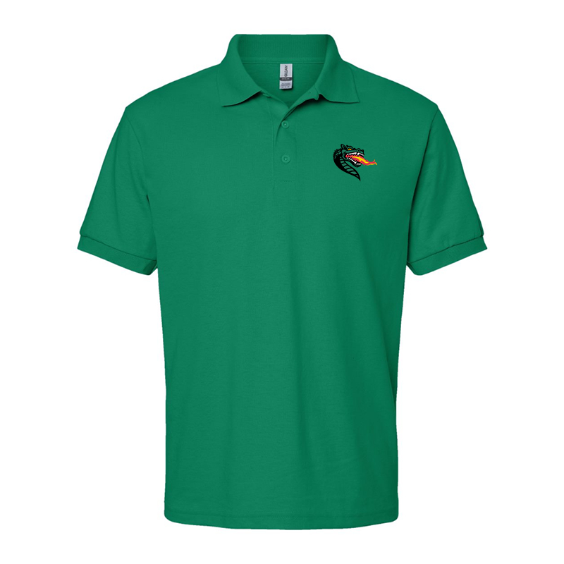 Men's UAB Blazers Gildan Dry Blend Jersey Polo